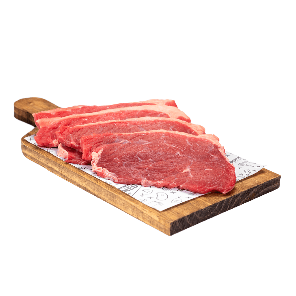 Coxão De Fora Em Bifes 500g